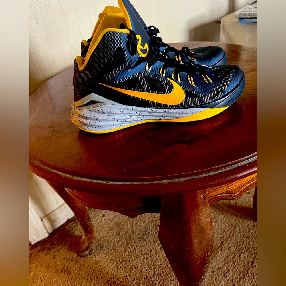 2014 INIKE Hyper Dunk Paul George limited edition Nikes.